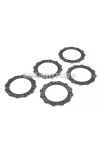 Kuplungtárcsa súrlódótárcsa készlet 5 darab, EVO RACING, Simson S50, S51, S70