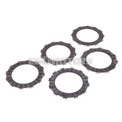   Clutch disc friction disc set 5-piece EVO RACING for Simson S50, S51, S70
