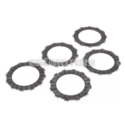   Kuplungtárcsa súrlódótárcsa készlet 5 darab, EVO RACING, Simson S50, S51, S70