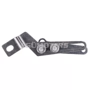 Kipufogó tartókonzol hátsó, rozsdamentes acél, Simson S50, S51