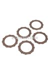 Clutch disc friction disc set 5-piece for Simson S50, S51, S70, S53, S83 Enduro