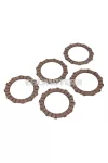 Kuplungtárcsa súrlódótárcsa készlet, 5 darab, Simson S50, S51, S70, S53, S83 Enduro