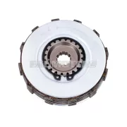 Kuplung készlet komplett, 5 tárcsás, 1.0mm, alumínium, Simson S50, S51, S70, S53, S83 Enduro