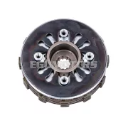 Kuplung készlet komplett, 5 tárcsás, 1.0mm, alumínium, Simson S50, S51, S70, S53, S83 Enduro