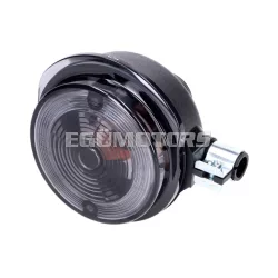   Index első, sötétített, Simson S50, S51, S70, S53, S83 Enduro