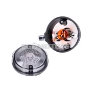Index első, sötétített, Simson S50, S51, S70, S53, S83 Enduro