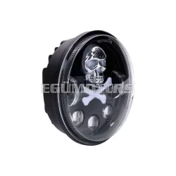   Fényszóró LED Custom D=146mm 5.75" V10, Simson S50, S51, S70, S53, S83 Enduro