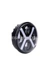 Headlight LED Custom D=146mm 5,75" V8 for Simson S50, S51, S70, S53, S83 Enduro