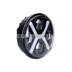   Headlight LED Custom D=146mm 5,75" V8 for Simson S50, S51, S70, S53, S83 Enduro