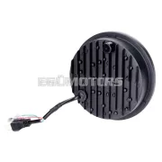 Fényszóró LED Custom D=146mm 5.75", V8, Simson S50, S51, S70, S53, S83 Enduro