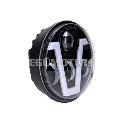   Fényszóró LED Custom D=146mm 5.75", V9, Simson S50, S51, S70, S53, S83 Enduro