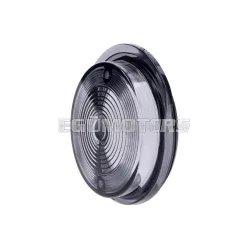   Irányjelző búra első, sötétített, Simson S50, S51, S70, S53, S83 Enduro