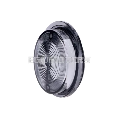 Irányjelző búra első, sötétített, Simson S50, S51, S70, S53, S83 Enduro