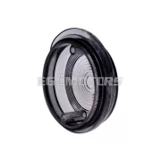 Irányjelző búra első, sötétített, Simson S50, S51, S70, S53, S83 Enduro