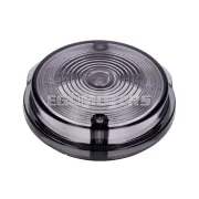 Irányjelző búra első, sötétített, Simson S50, S51, S70, S53, S83 Enduro