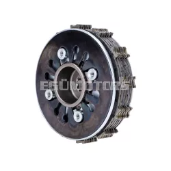   Kuplung készlet komplett, 6 tárcsás, 0.6mm alumínium, EVO RACING, 1.6mm rugóval, Simson S51, S70, S83 M500