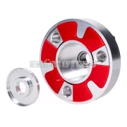 Lánckerék agy, alumínium, CNC, Racing változat, Simson S50, S51, S70, S53, S83 Enduro