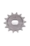 Lánckerék 14 fog, 1/2" x 5.4mm, Simson S50, S51, S70, S53, S83 Enduro
