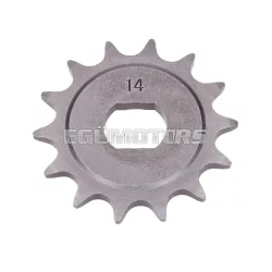   Lánckerék 14 fog, 1/2" x 5.4mm, Simson S50, S51, S70, S53, S83 Enduro