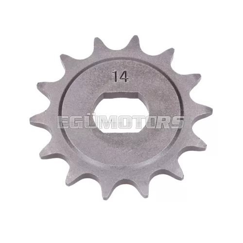 Lánckerék 14 fog, 1/2" x 5.4mm, Simson S50, S51, S70, S53, S83 Enduro