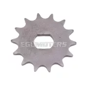 Lánckerék 14 fog, 1/2" x 5.4mm, Simson S50, S51, S70, S53, S83 Enduro