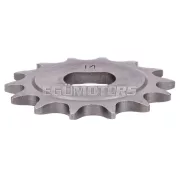 Lánckerék 14 fog, 1/2" x 5.4mm, Simson S50, S51, S70, S53, S83 Enduro