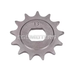   Lánckerék 13 fog, 1/2" x 5.4mm, Simson S50, S51, S70, S53, S83 Enduro