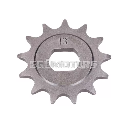 Lánckerék 13 fog, 1/2" x 5.4mm, Simson S50, S51, S70, S53, S83 Enduro