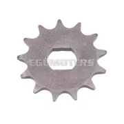 Lánckerék 13 fog, 1/2" x 5.4mm, Simson S50, S51, S70, S53, S83 Enduro
