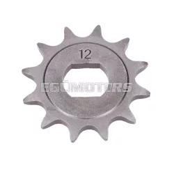   Lánckerék 12 fog, 1/2" x 5.4mm, Simson S50, S51, S70, S53, S83 Enduro