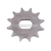 Lánckerék 12 fog, 1/2" x 5.4mm, Simson S50, S51, S70, S53, S83 Enduro