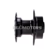 Kerékagy első tárcsafékhez, fekete, Simson S50, S51, S70, S53, S83 Enduro
