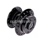 Kerékagy első tárcsafékhez, fekete, Simson S50, S51, S70, S53, S83 Enduro