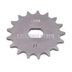   Lánckerék 420-as, 17 fog, Simson S50, S51, S70, S53, S83 Enduro