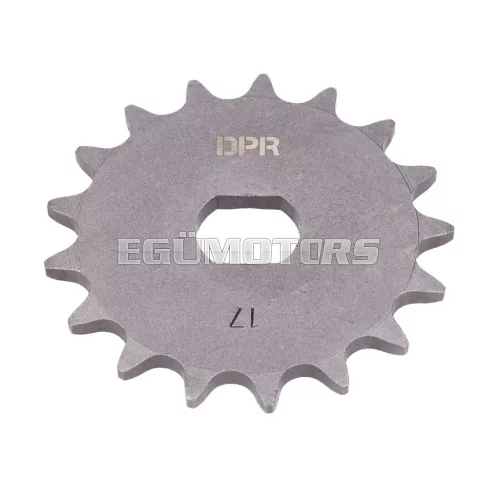 Lánckerék 420-as, 17 fog, Simson S50, S51, S70, S53, S83 Enduro