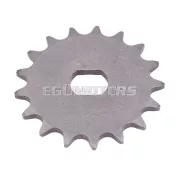 Lánckerék 420-as, 17 fog, Simson S50, S51, S70, S53, S83 Enduro