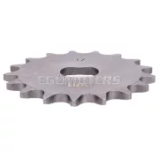 Lánckerék 420-as, 17 fog, Simson S50, S51, S70, S53, S83 Enduro