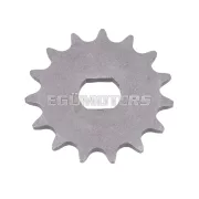 Lánckerék 420-as, 15 fog, Simson S50, S51, S70, S53, S83 Enduro