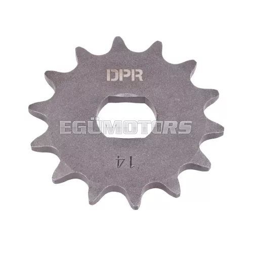 Lánckerék 420-as, 14 fog, Simson S50, S51, S70, S53, S83 Enduro