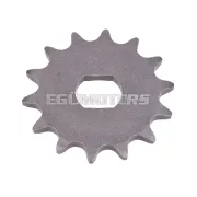 Lánckerék 420-as, 14 fog, Simson S50, S51, S70, S53, S83 Enduro