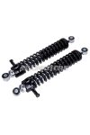 Shock absorber set 360mm adjustable black for Simson S51, S70, S53, S83 Enduro