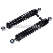 Lengéscsillapító készlet 360 mm, állítható, fekete, Simson S51, S70, S53, S83 Enduro