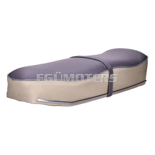 Ülés szürke/fehér 610x200x110mm, Zündapp Sport Combinette 510, 433