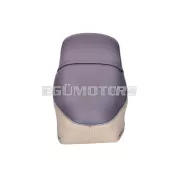 Ülés szürke/fehér 610x200x110mm, Zündapp Sport Combinette 510, 433