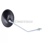 OEM Standard tükör M8 kerek, 120mm, Simson S50, S51, S53, S70, S83, SR50, SR80, KR51/2