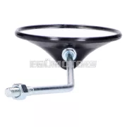 OEM Standard tükör M8 kerek, 120mm, Simson S50, S51, S53, S70, S83, SR50, SR80, KR51/2