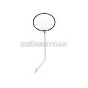 OEM Standard tükör M8 kerek, 120mm, Simson S50, S51, S53, S70, S83, SR50, SR80, KR51/2