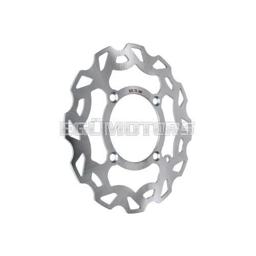 Brake disk Wave 260mm front for Beta 50 RR Enduro, Motard (2012-)