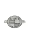 Légszűrő nyílás fedél Puch logóval D=41mm, Puch Maxi