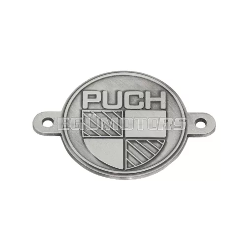 Légszűrő nyílás fedél Puch logóval D=41mm, Puch Maxi